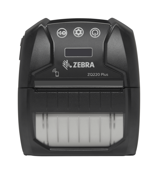Zebra ZQ220 Plus, 8 Punkte/mm (203dpi), CPCL, USB, BT, NFC, schwarz
