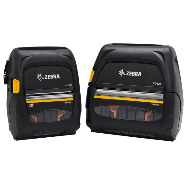 Zebra ZQ500 Serie, 8 Punkte/mm (203dpi), Display, RFID, BT, WLAN