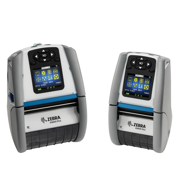 Zebra ZQ620 Healthcare, BT, WLAN, 8 Punkte/mm (203dpi), LTS, Disp., EPL, ZPL, ZPLII, CPCL