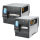 Zebra ZT411, 8 Punkte/mm (203dpi), Disp. (Farbe), RTC, USB, RS232, BT, Ethernet, WLAN, EPL, ZPL, ZPLII