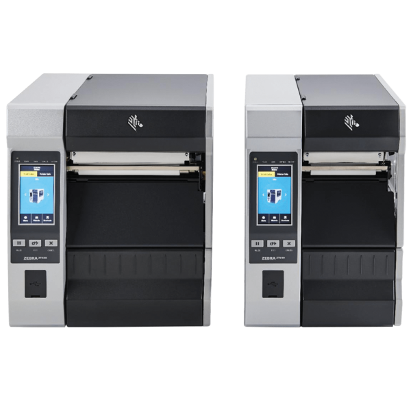 Zebra ZT610, 24 Punkte/mm (600dpi), Disp. (Farbe), RTC, RFID, ZPL, ZPLII, USB, RS232, BT, Ethernet