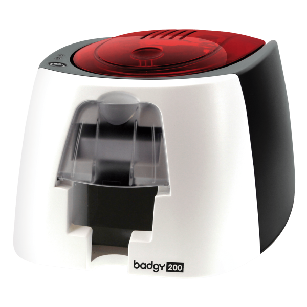 Evolis Badgy200, einseitig, 12 Punkte/mm (300dpi), USB