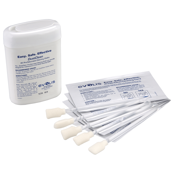 Evolis HeadClean Cleaning Kit