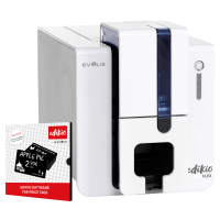 Evolis Edikio Flex, einseitig, 12 Punkte/mm (300dpi),...