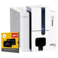Evolis Edikio Flex - Guest Solution, einseitig, 12...