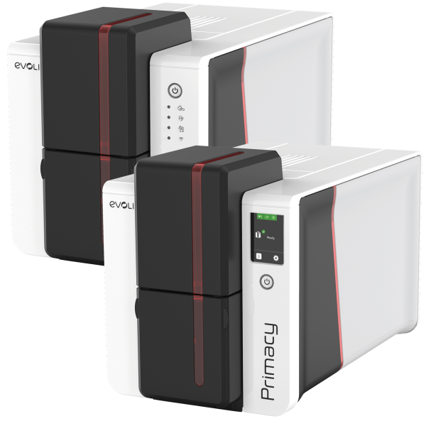 Evolis Primacy 2, einseitig, 12 Punkte/mm (300dpi), USB, WLAN