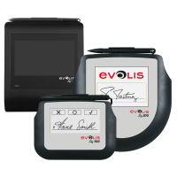Evolis Sig100, 10,5cm (4), Display