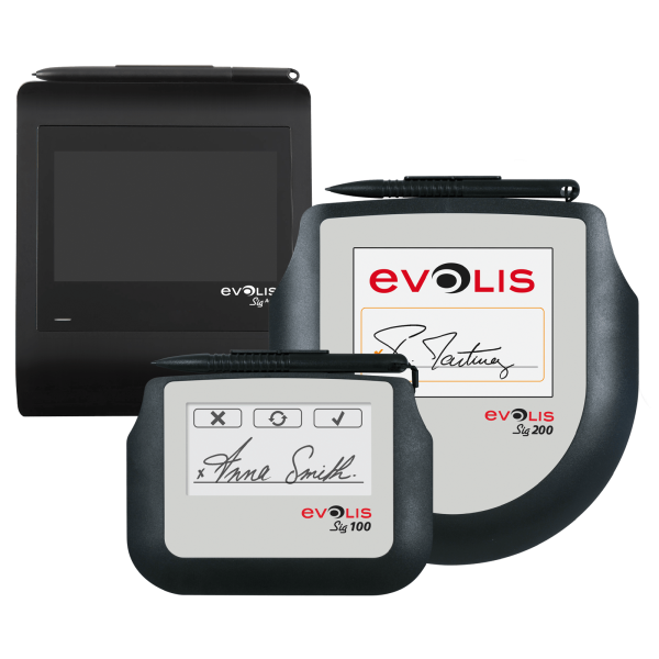 Evolis Sig200, 12,7cm (5)