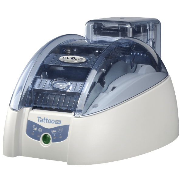 Evolis Tattoo2 RW, einseitig, 12 Punkte/mm (300dpi), USB, Ethernet