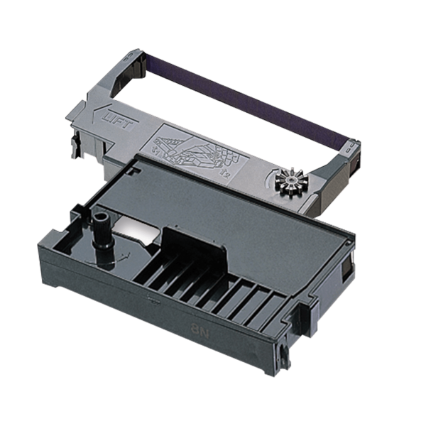 Epson ERC 38, Farbband, schwarz, rot