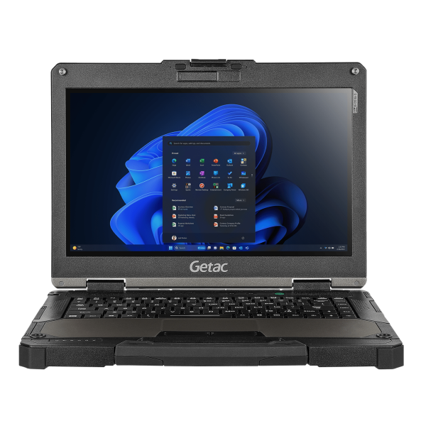 Getac B360G3, 33,8cm (13,3), Full HD, FDNS-Layout, Chip, USB, RS232, BT, Ethernet, Wi-Fi 7, SSD, Win. 11 Pro