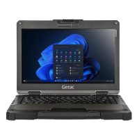 Getac B360G3, 33,8cm (13,3), Full HD, FDNS-Layout, Chip,...