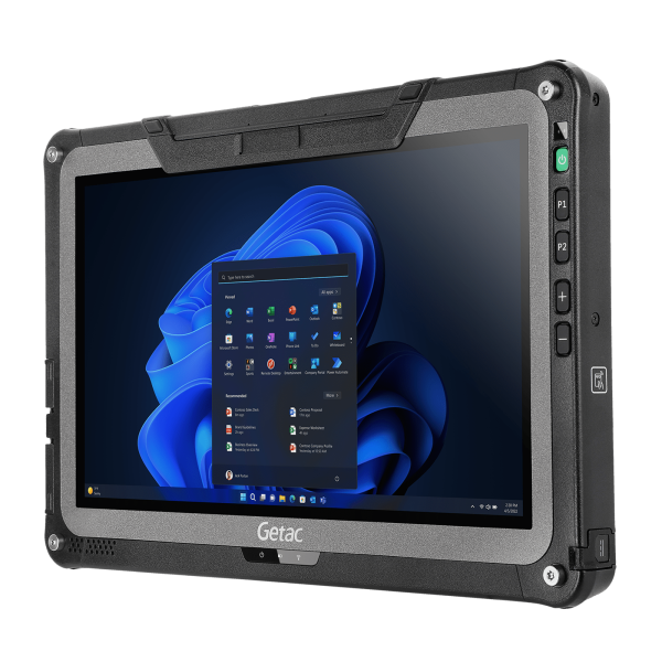 Getac F110G6, 2D, 29,5cm (11,6), Full HD, USB, USB-C, 2D, 29,5cm (11,6), Full HD, USB, USB-C, BT, WLAN, Intel Core i5, SSD, Win. 11 Pro