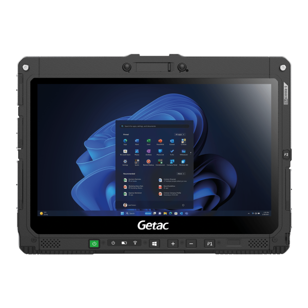 Getac K120G3, Full HD, USB, BT, Ethernet, WLAN (WLAN), Intel Core i5, SSD, Win. 11 Pro