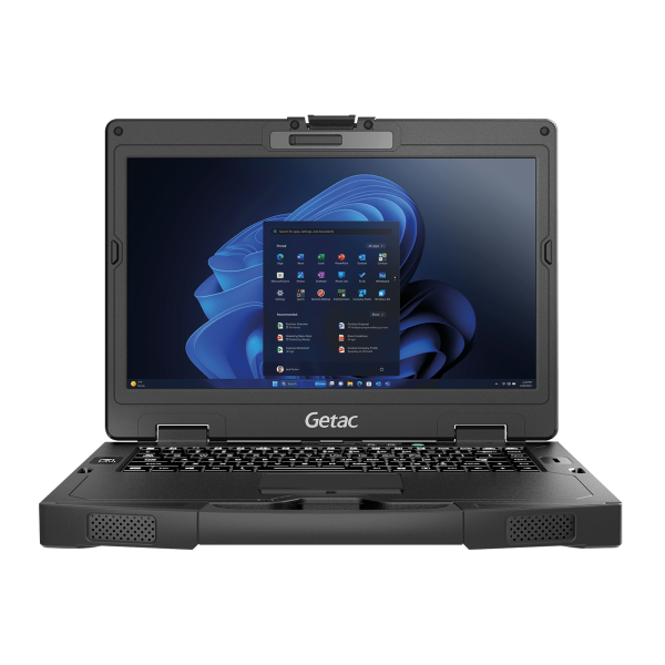 Getac S410, 35,5cm (14), QWERTZ (DE), BT, WLAN, Intel Core i5, SSD, Win. 11 Pro