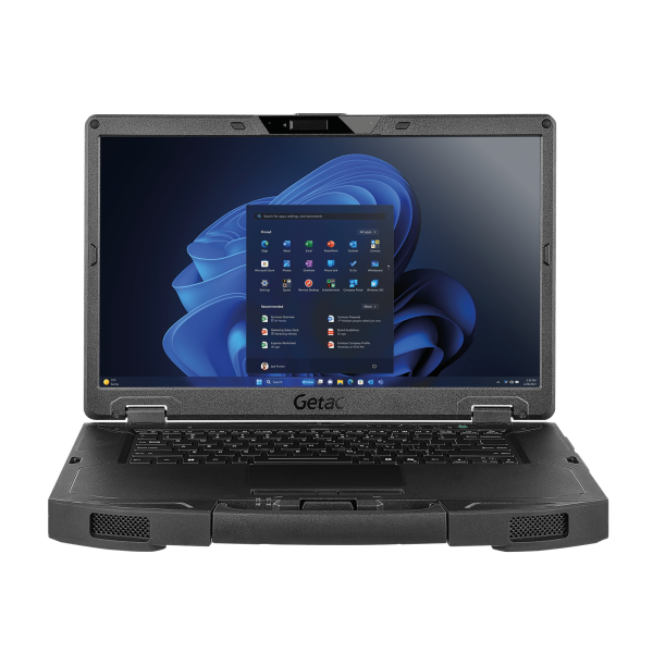 Getac S510G1, 39,6cm (15,6), Full HD, QWERTZ (DE), GPS, USB, RS232, BT, Ethernet, WLAN (WLAN), 4G, SSD, Win. 11 Pro