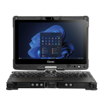 Getac V110 G4, 29,5cm (11,6), QWERTZ (DE), GPS, Chip,...