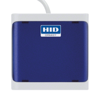 HID OMNIKEY 5022, Contactless only (13.56 MHZ) reader,...