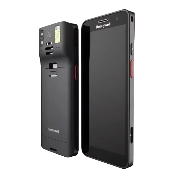 Honeywell CT37, 2D, SR, Projected Capacitive, hot-swap, PTT, USB-C, BT (BLE), WLAN, 5G, NFC, Android, GMS, erw. Akku, schwarz