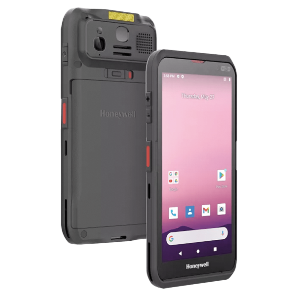 Honeywell ScanPal EDA56, 2D, 14cm (5,5), USB-C, BT, NFC, Android, GMS