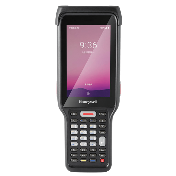 Honeywell ScanPal EDA61K, 2D, EX20, 10,5cm (4), Alpha, GPS, USB, BT, WLAN, Android, Kit (USB), GMS