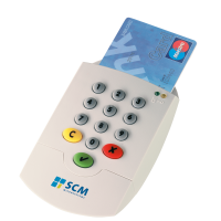 Identive SPR332 v2.0, USB, weiß