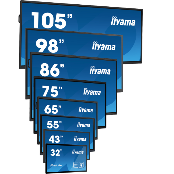 iiyama ProLite TW1623AS-B1P, 39,6cm (15,6), Projected Capacitive, Full HD, USB, BT, Ethernet, WLAN, Android, schwarz