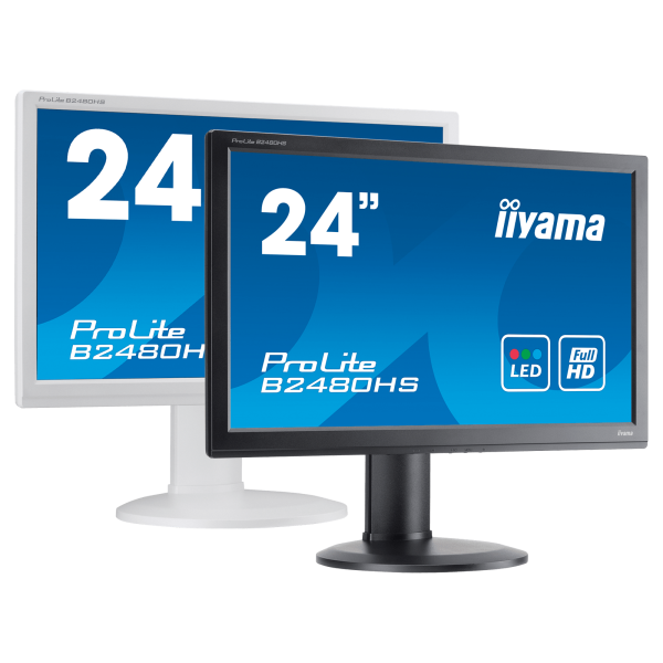 iiyama ProLite XUB2493HS-B6, Full HD, Kit, schwarz