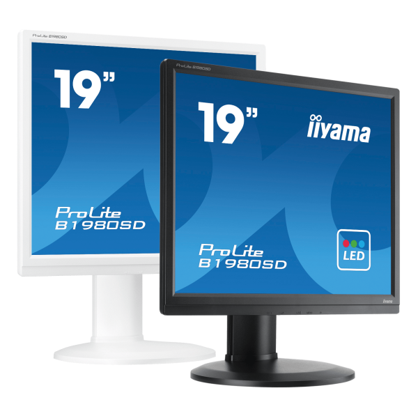 iiyama ProLite B1980S-B1, 48,3cm (19), Kit, schwarz