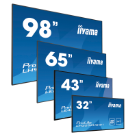 iiyama ProLite LH5565UHSB-B1, 138,6cm (54,6), 4K, USB,...