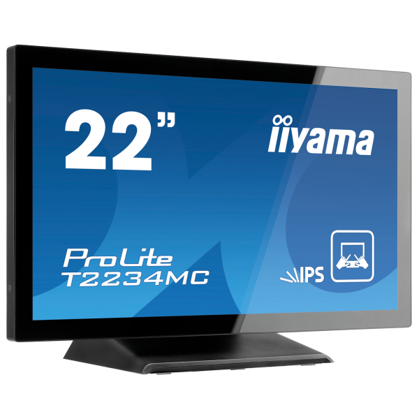 iiyama ProLite T22XX, 54,6cm (21,5), Full HD, USB, Kit (USB), weiß