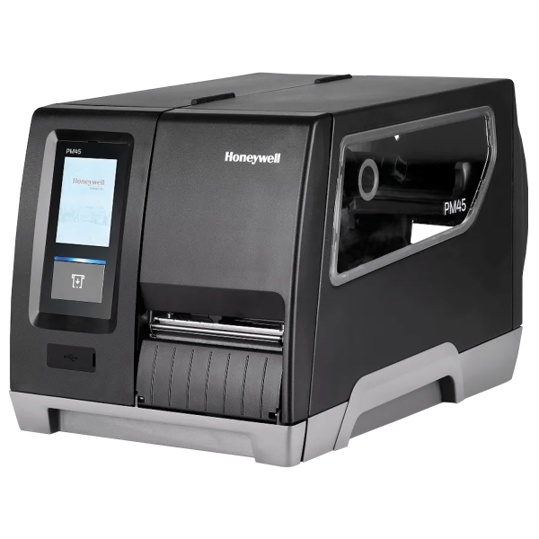 Honeywell PM45C, long door, 8 Punkte/mm (203dpi), USB, USB-Host, RS232, Ethernet