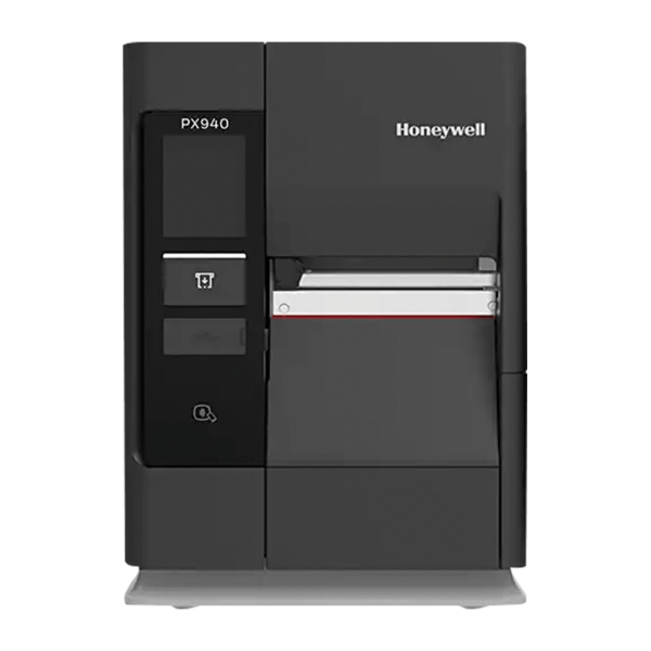 Honeywell PX940 Barcode Verifier, 24 Punkte/mm (600dpi), Peeler, Rewind, Disp., RTC, USB, RS232, Ethernet