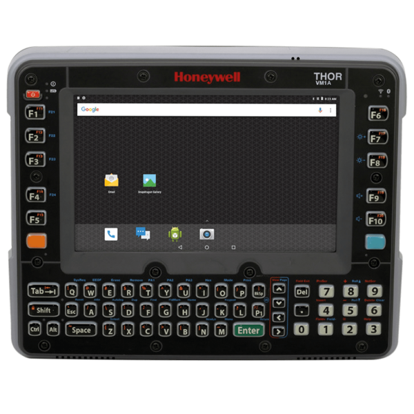 Honeywell Thor VM1A indoor, BT, WLAN, NFC, QWERTY, Android, GMS