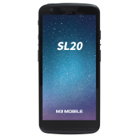 M3 Mobile SL20, 2D, SE4710, 14cm (5,5), GPS, USB, USB-C,...