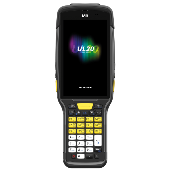 M3 Mobile UL20X, 2D, LR, SE4850, BT, WLAN, 4G, NFC, Func. Num., GPS, GMS, Android