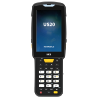 M3 Mobile US20X, 2D, SE4770, BT, WLAN, 4G, NFC, Alpha,...