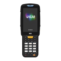 M3 Mobile US30, 2D, SE4770, 10,5cm (4), Func. Num.,...