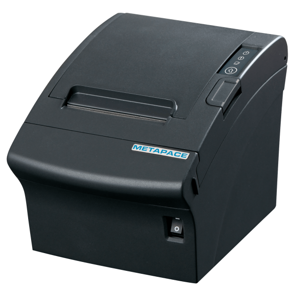 Metapace T-3III, Cutter, USB, RS232, Kit (USB), schwarz