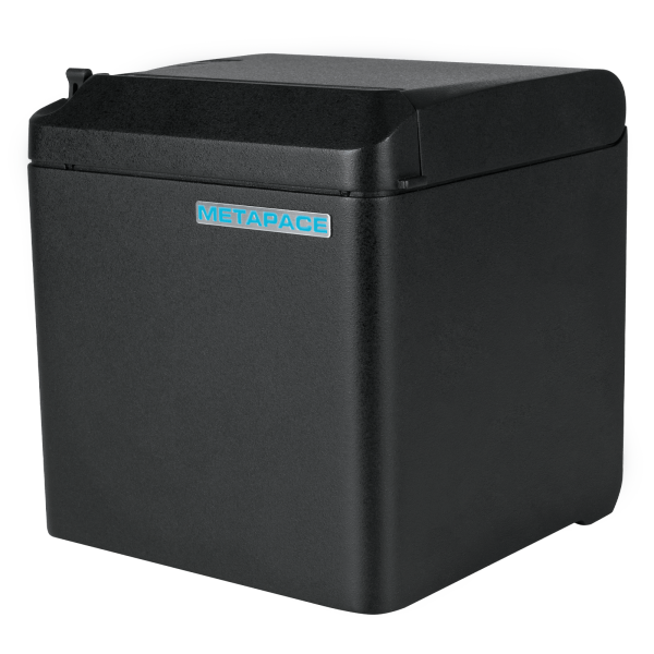 Metapace T-40, USB, BT, 8 Punkte/mm (203dpi), Cutter, schwarz