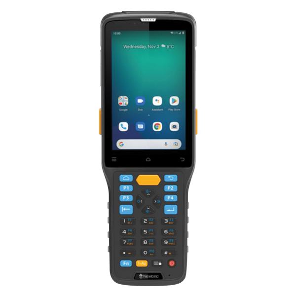 Newland N7, 2D, 10,5cm (4), GPS, USB-C, BT, WLAN, 4G, NFC, Android, Kit (USB), GMS