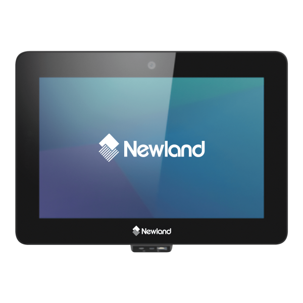 Newland NQuire 750 Stingray II, 4G, PoE, CMOS, Landscape, 2D, 17,8cm (7), GPS, USB, USB-C, BT, Ethernet, WLAN, Android