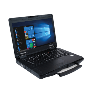 Panasonic TOUGHBOOK 55, 35,5cm (14), IT-Layout, USB, USB-C, BT, Ethernet, WLAN, Intel Core i5, SSD, Win. 10 Pro