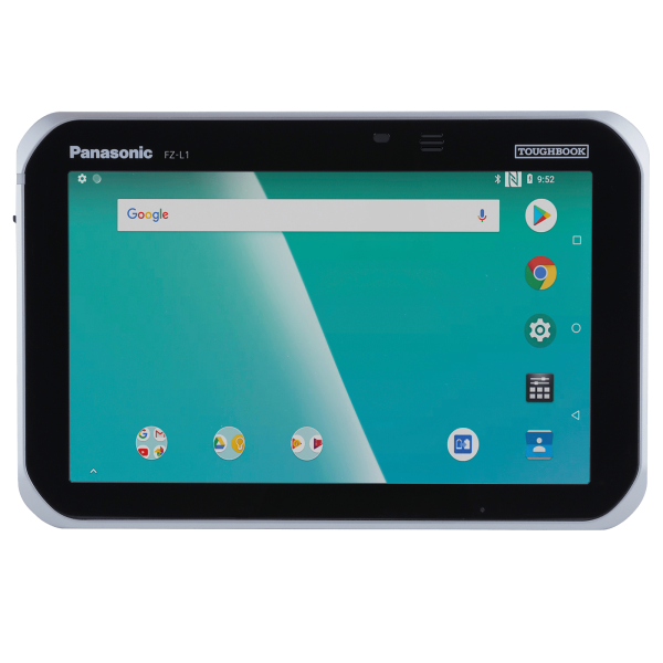 Panasonic TOUGHBOOK L1, 2D, USB, BT, WLAN, NFC, warm-swap, Android