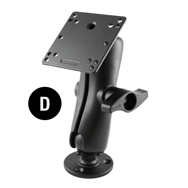 RAM Mounts Aufbau-Set