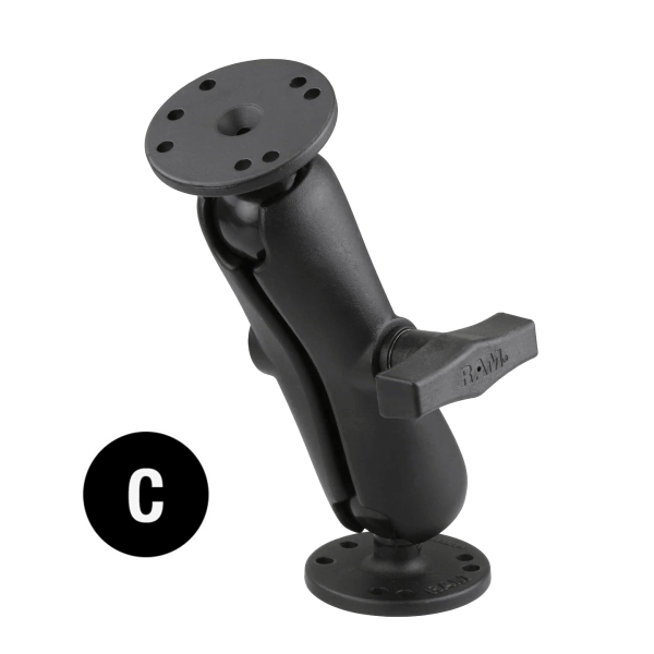 RAM Mounts Schraubklemmen-Set