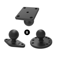 RAM Mounts Basisplatte rechteckig