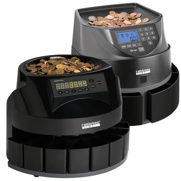 ratiotec Coinsorter CS-Serie, schwarz