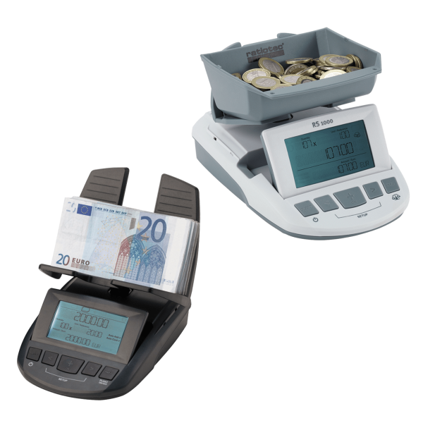 ratiotec RS Geldwaagen, Disp., USB
