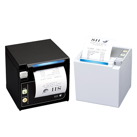 Seiko RP-E10, 8 Punkte/mm (203dpi), Cutter, USB, schwarz